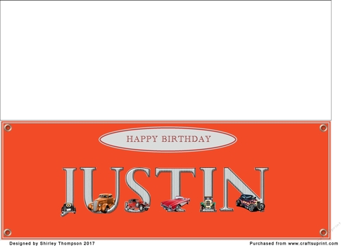 Large DL name card (Justin)