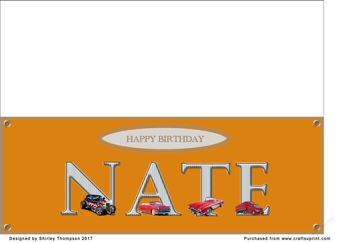 Large DL name card (Nate)