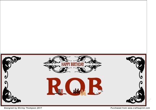 Games large DL name card (Rob)