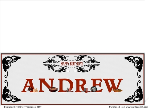 Games large DL name card (Andrew)
