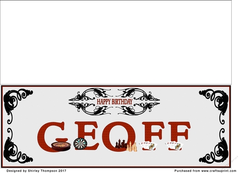 Games large DL name card (Geoff)