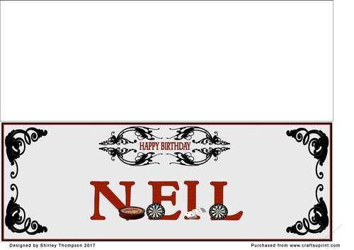 Games large DL name card (Neil)