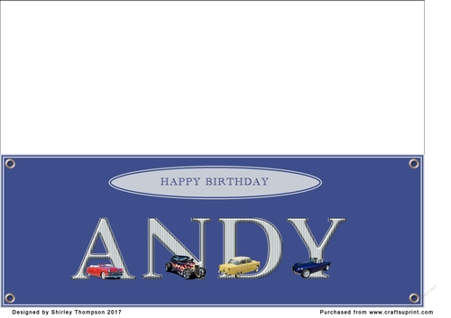 Large DL name card (Andy)