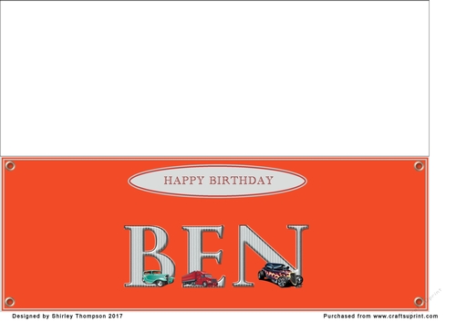 Large DL name card (Ben)