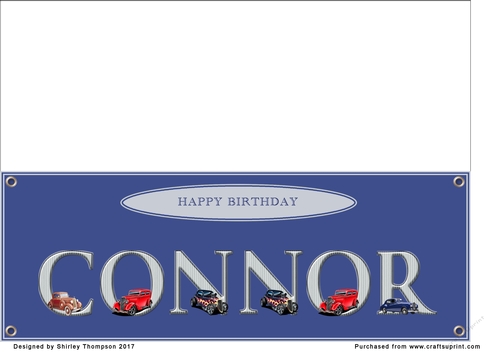 Large DL name card (Connor)