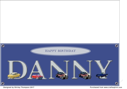 Large DL name card (Danny)