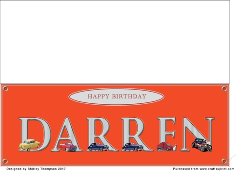 Large DL name card (Darren)