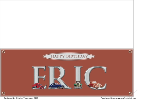 Large DL name card (Eric)