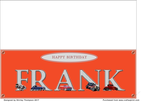 Large DL name card (Frank)