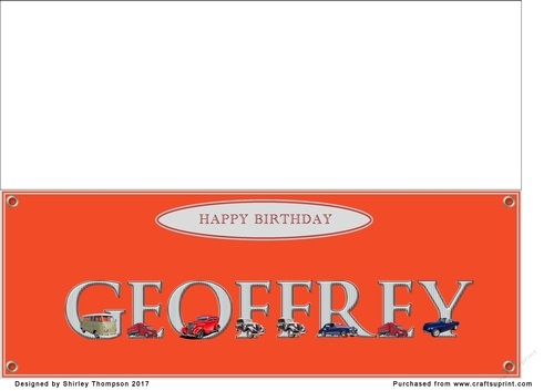 Large DL name card (Geoffrey)