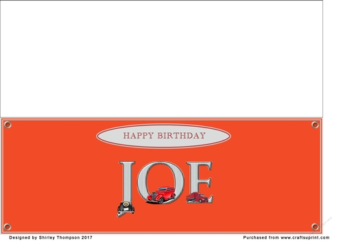 Large DL name card (Joe)
