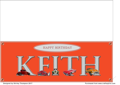 Large DL name card (Keith)