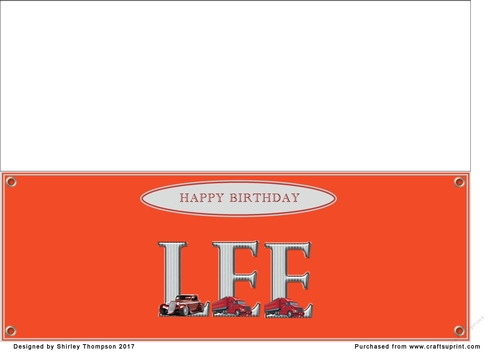 Large DL name card (Lee)