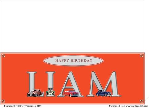 Large DL name card (Liam)