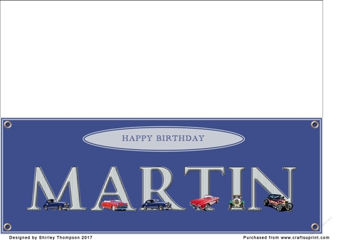 Large DL name card (Martin)