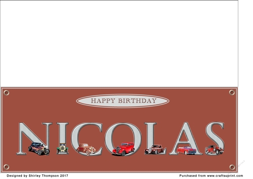 Large DL name card (Nicolas)