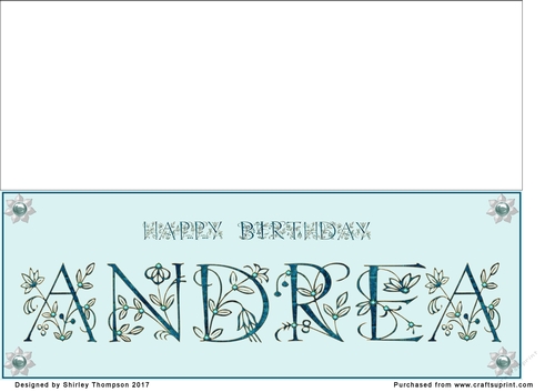 Large DL name card (Andrea)