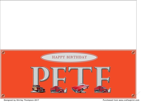 Large DL name card (Pete)