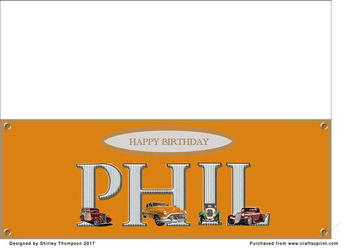 Large DL name card (Phil)