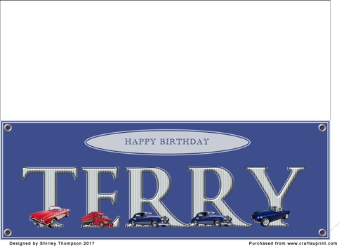 Large DL name card (Terry)