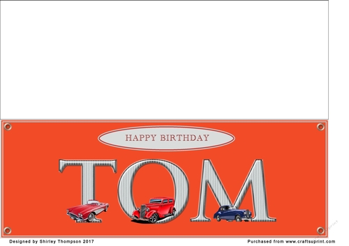 Large DL name card (Tom)