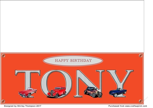 Large DL name card (Tony)