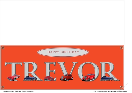 Large DL name card (Trevor)