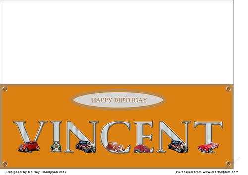 Large DL name card (Vincent)