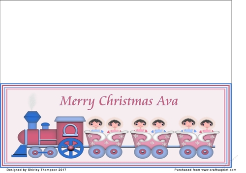 Eskimo kids DL name card (Ava)