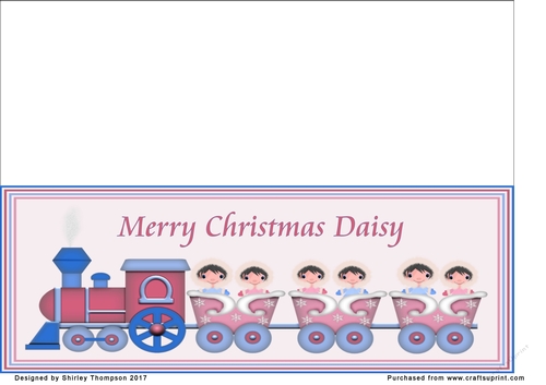 Eskimo kids DL name card (Daisy)