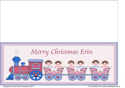 Eskimo kids DL name card (Erin)