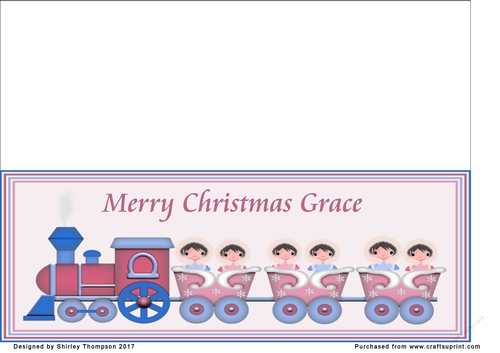 Eskimo kids DL name card (Grace)