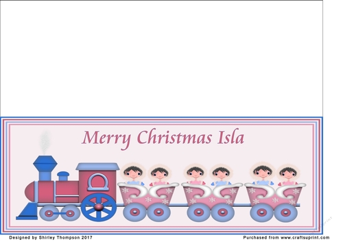 Eskimo kids DL name card (Isla)