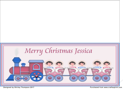 Eskimo kids DL name card (Jessica)