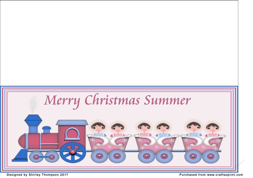 Eskimo kids DL name card (Summer)