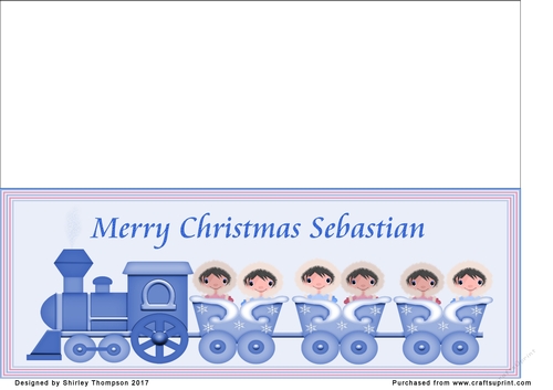 Eskimo kids DL name card (Sebastian)