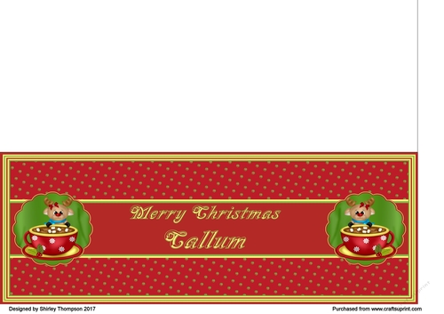 Red hot cocoa DL card (Callum)