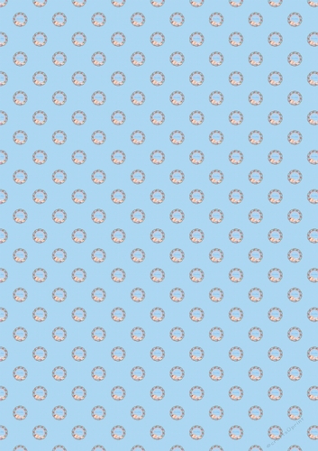 A4 blue gingham Its a boy backing paper.