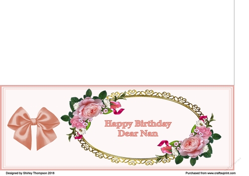 Peach DL card (Nan)