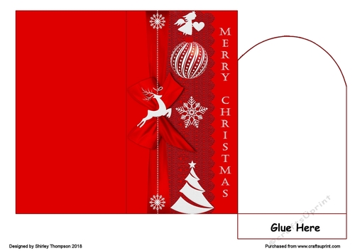 Red money wallet