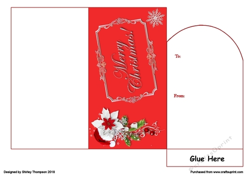 Merry Christmas money wallet