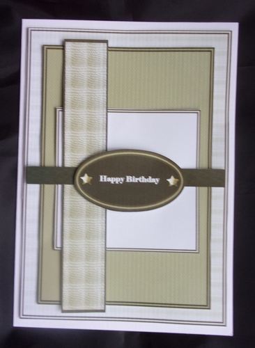 A5 textured card mini kit
