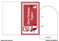 Santa money wallet (Nephew)