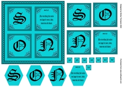 6 x 6 Son step by step card front