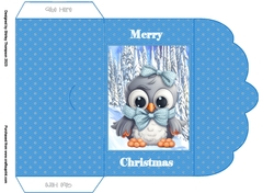Cute baby penguin money wallet 1