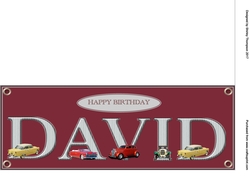 Large DL name card (David).