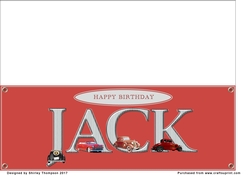 Large DL name card (Jack)