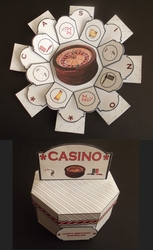 Shades of grey casino mens exploding box card