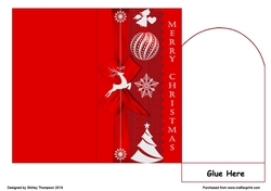 Red money wallet
