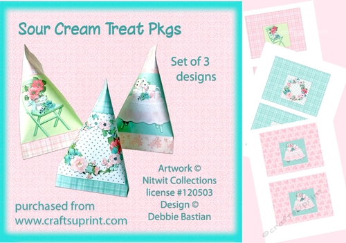 Sour Cream Treat Packages